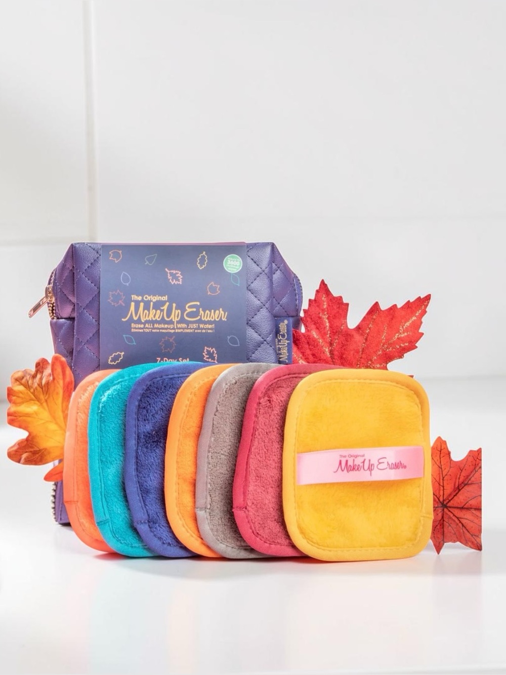 NEW Sweater Weather 7-Day Make Up Eraser Set